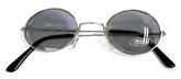 Wholesale JL ROUND GRAY LENSE SILVER FRAME SUNGLASSES